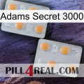 Adams Secret 3000 25